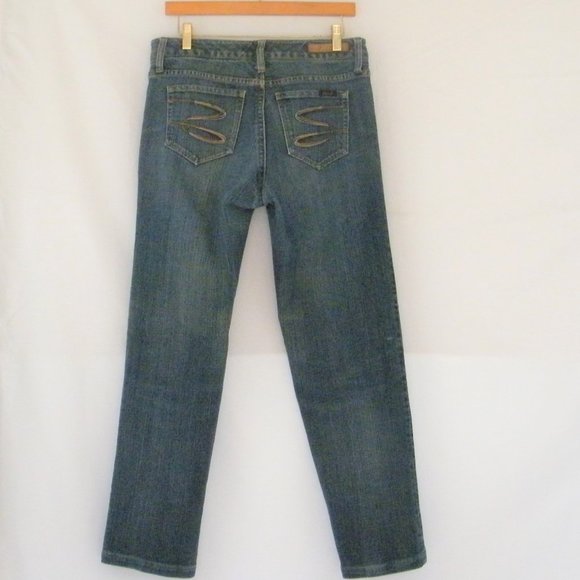Seven7 Jeans Size 8 Premium Denim Brand - Picture 2 of 11